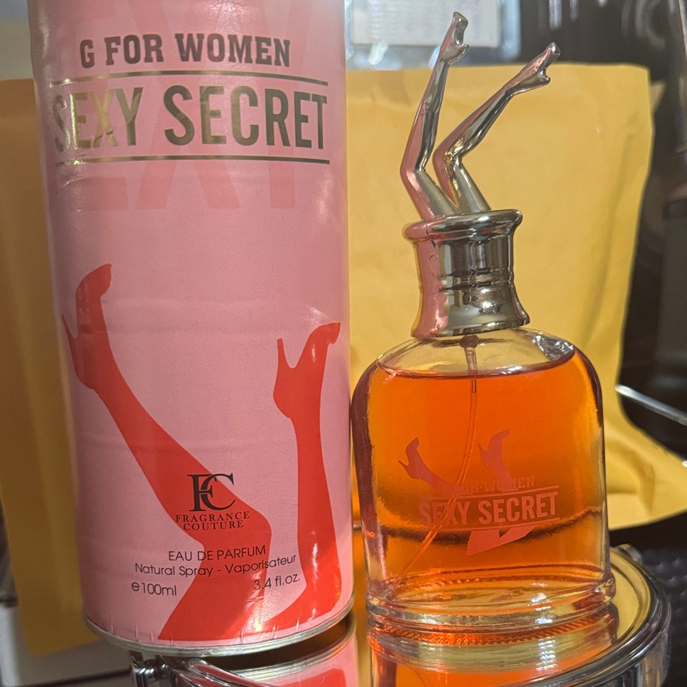 Sexy Secret Perfume Bottle
